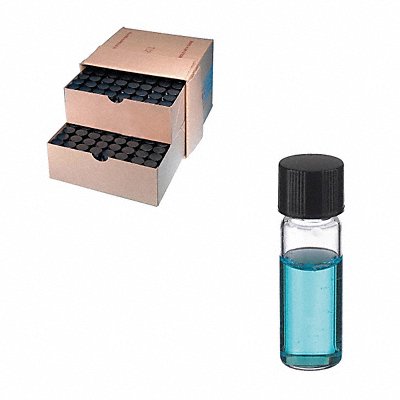 WHEATON W224581 Sample Vial 2 mL 12 mm Dia PK288