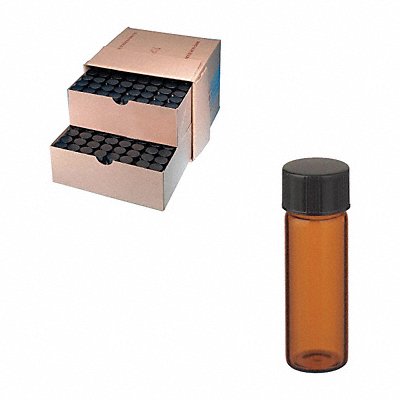 WHEATON W224682 Sample Vial 4 mL 15 mm Dia PK144