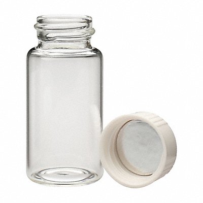 WHEATON 986582 Sample Vial 20 mL 28 mm Dia PK500