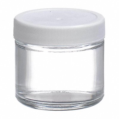 WHEATON W216903 Jar 60 mL 48 mm H Clear PK24