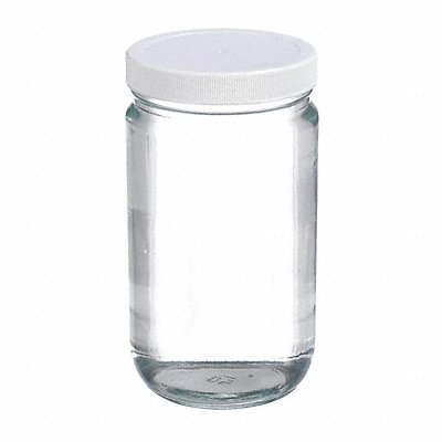 WHEATON W216907 Jar 1 L 170 mm H Amber PK12