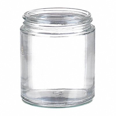 WHEATON W216920 Jar 125 mL 73 mm H Clear PK24