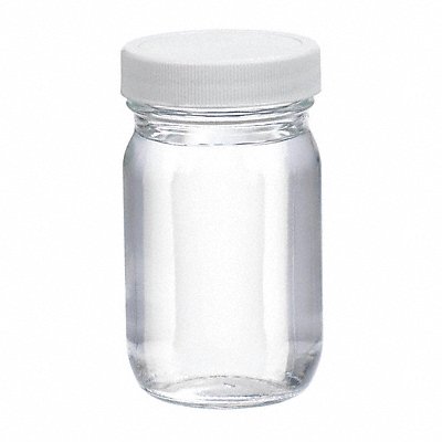 WHEATON W216929 Bottle 84 mm H Clear 52 mm Dia PK24