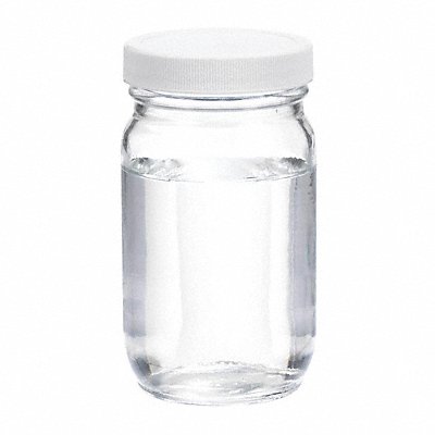WHEATON W216930 Bottle 110 mm H Clear 63 mm Dia PK24