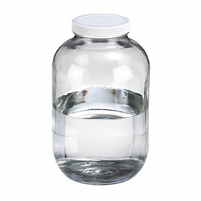 WHEATON W216933 Bottle 256 mm H Clear 157 mm Dia PK4