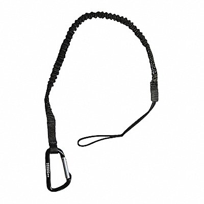 GEARKEEPER TL13008 Tool Lanyard 44in L Black 15lb Aluminum