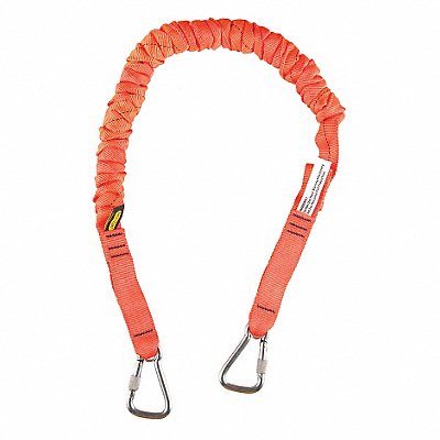 GEARKEEPER TL14021 Tool Lanyard 109 in L 25 lb Carabiner