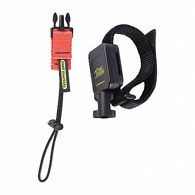 GEARKEEPER TL12006 Tool Lanyard 47 in L Black/Orange