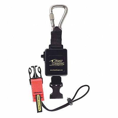 GEARKEEPER RT35602 Retractable Tool Lanyard 55inL Carabiner