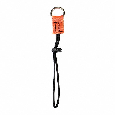 GEARKEEPER TA120033PK Wrist Tool Lanyard 9-1/2inL Orange 10 lb