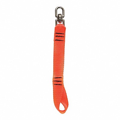 GEARKEEPER TA1300210PK Wrist Tool Lanyard 10 in L Orange 15 lb