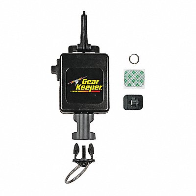 GEARKEEPER RT34524 Scanner Retractor 32 in L Plastic Snap