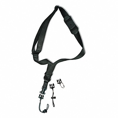 GEARKEEPER TL10001 Shoulder Strap Black Nylon Strap