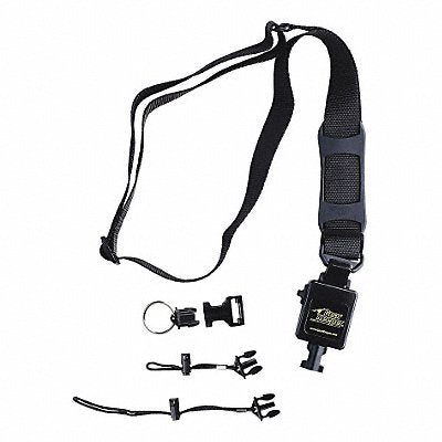 GEARKEEPER TL11012 Shoulder Strap 42in L Black 3/4 lb Nylon