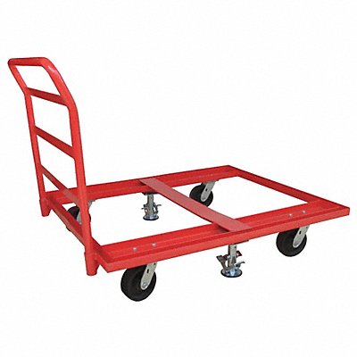 GRAINGER 48J093 Pallet Dolly 48x48 Floor Lock Handle