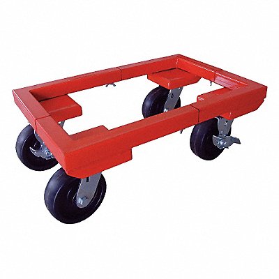 GRAINGER 48J132 Adjustable Dolly Cap 3000 lb 22x34