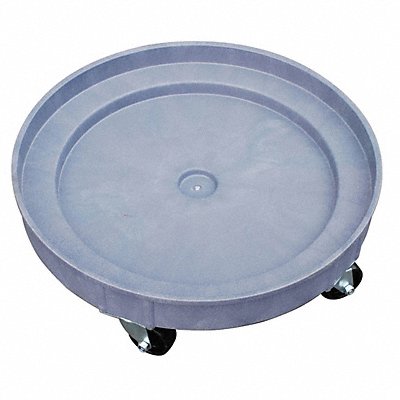 GRAINGER 48J133 Drum Dolly Cap 900 lb 30 55 gal Drum