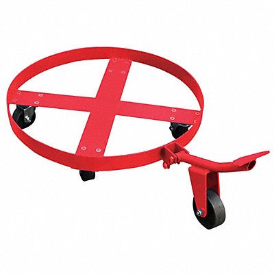 GRAINGER 48J138 Drum Dolly Cap 900 lb 55 gal Drum