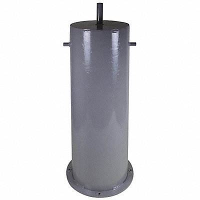 CALPIPE SECURITY BOLLARDS PDTDS22RESR Bollard Embedment Sleeve Slide On 420lb.