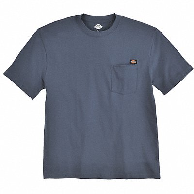 DICKIES WS50DNTL2XL K7955 Short Sleeve Tee Shirt Cotton Dk Navy 2XLT