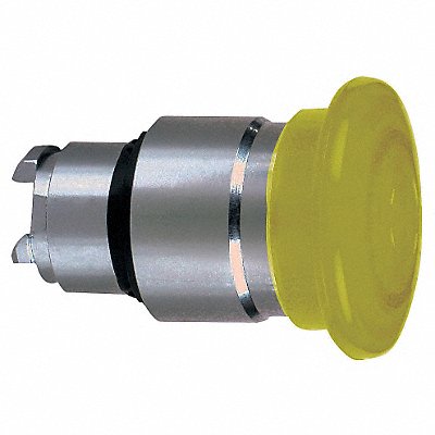 SCHNEIDER ELECTRIC ZB4BW453 Mushroom Head Push Button Org NoLamp 22mm