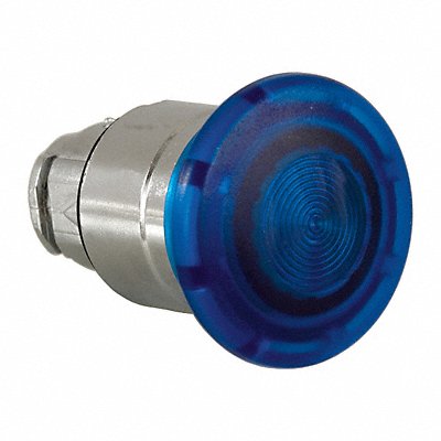 SCHNEIDER ELECTRIC ZB4BW463 Mushroom Head Push Button Blu NoLamp 22mm