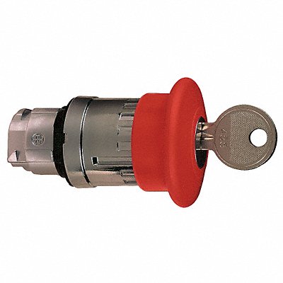 SCHNEIDER ELECTRIC ZB4BS944 Emergency Stop Push Button Rd Non Illuminated 22mm