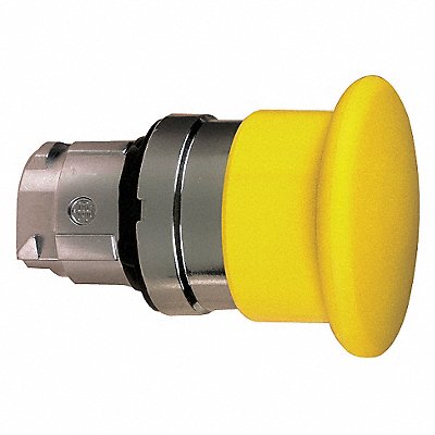 SCHNEIDER ELECTRIC ZB4BC5 H6952 Mushroom Head Push Button Yellow 22mm