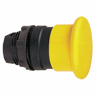 SCHNEIDER ELECTRIC ZB5AC5 H6952 Mushroom Head Push Button Yellow 22mm