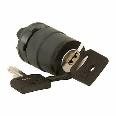 SCHNEIDER ELECTRIC ZB5AG410 Keyed Selector Switch Black 2Pos 22mm