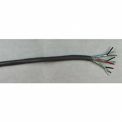 BELDEN 87770601000 Data Cable 6 Wire Silver 1000ft
