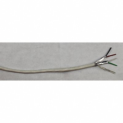 BELDEN 827239000000 Data Cable Plenum 4 Wire Natural 1000ft