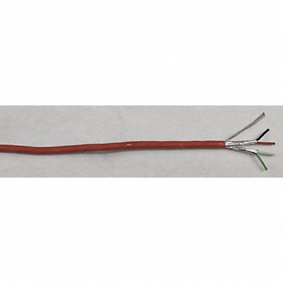 BELDEN 887230000000 Data Cable Plenum 4 Wire Red 1000ft