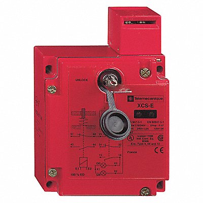 TELEMECANIQUE SENSORS XCSE7311 Safety Interlock Switch Zamak 1NO/2NC