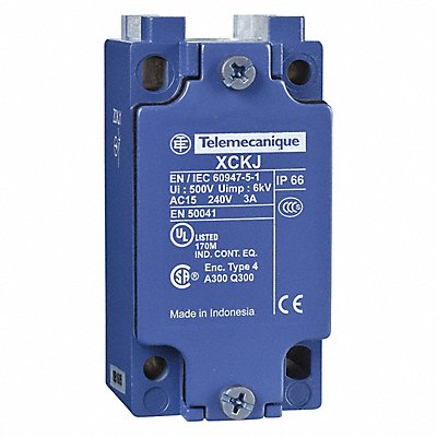 TELEMECANIQUE SENSORS ZCKJ1H29 Limit Switch Body Non Plug In Metal 1NO/1NC