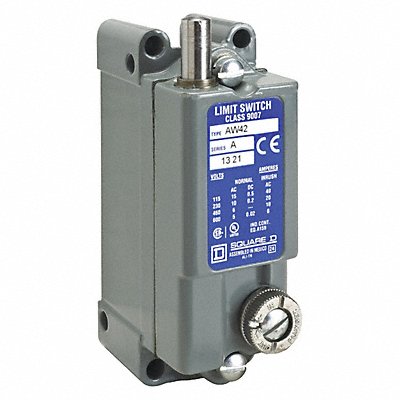 TELEMECANIQUE SENSORS 9007AW42 Limit Switch Push Rod Plunger