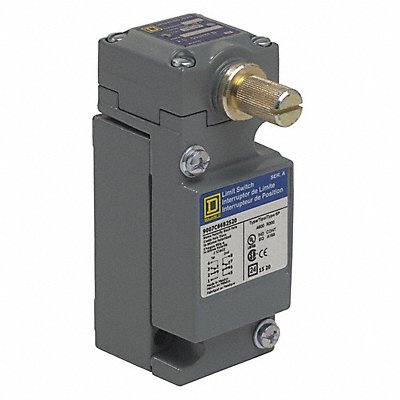 TELEMECANIQUE SENSORS 9007C66B2S20 Plug In Limit Switch Rotary Lever