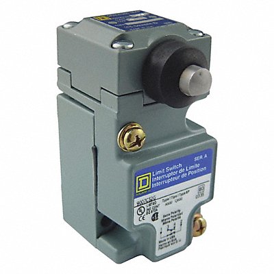 TELEMECANIQUE SENSORS 9007C52G Plug In Limit Switch Plunger