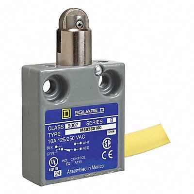 TELEMECANIQUE SENSORS 9007MS02S0206 Limit Switch Roller Plunger