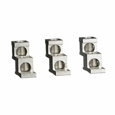 SQUARE D AL20DTF Safety Sw Lug Kit Two#6250Mcm 3 Lugs