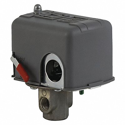 TELEMECANIQUE SENSORS 9013FHG2J27M1XZ22 Pressure Switch 575Vac 1Hp F +Options
