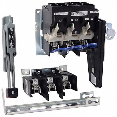 SQUARE D 9422ATCF331 Switch A1 Handle+Mech Fuse 30A 600Vac