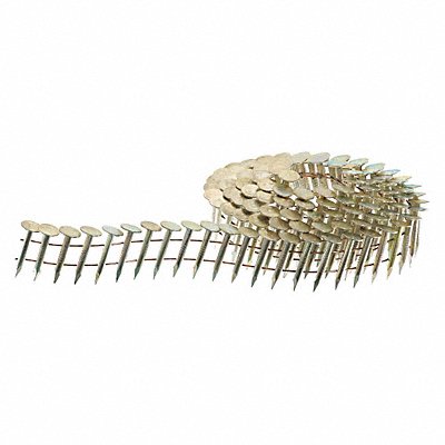 SENCO M003103 Roofing Nails 11 ga. 1 in L PK7200