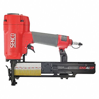 SENCO SNS41 Staple Gun 120 psi 5.4 cfm Air Powered