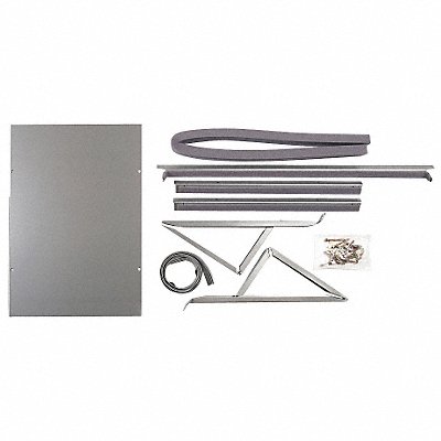 FRIEDRICH KWIKLB Mount Kit 2-1/2 in Depth Metal/Plastic