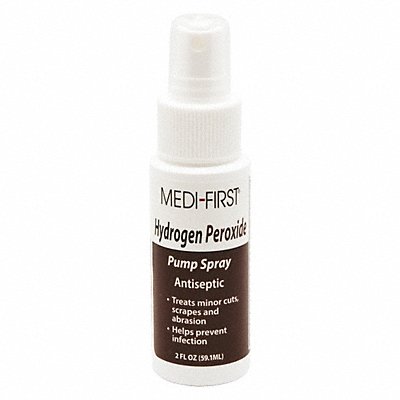 GRAINGER 25702 Topical Antiseptic 2oz Bottle
