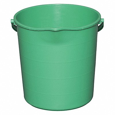 TOUGH GUY 48LY99 J4755 Bucket 3 gal Green