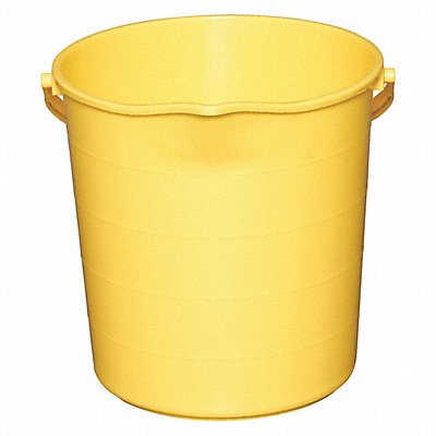 TOUGH GUY 48LZ06 J4755 Bucket 3 gal Yellow