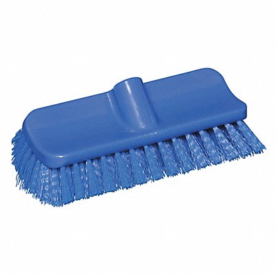 TOUGH GUY 48LZ07 J4750 Wall Brush 10 3/8 in L Blue