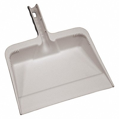 GRAINGER 48LZ15 J4745 Handheld Dust Pan White